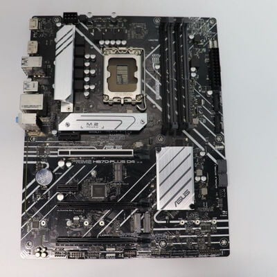 【札幌店】中古  ASUS PRIME H670-PLUS D4 (H670 1700 ATX DDR4) 150368 