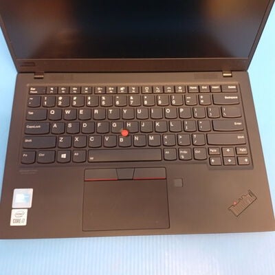 【大須店】中古  Lenovo ThinkPad X1 Carbon Gen8 20UA-S2AB00 (Intel Core i7 10510U 1.80GHz/16GB/SSD512GB/-/オンボード/14/1920x1080/Wi-Fi/WEBCAM/W11H) 193630 