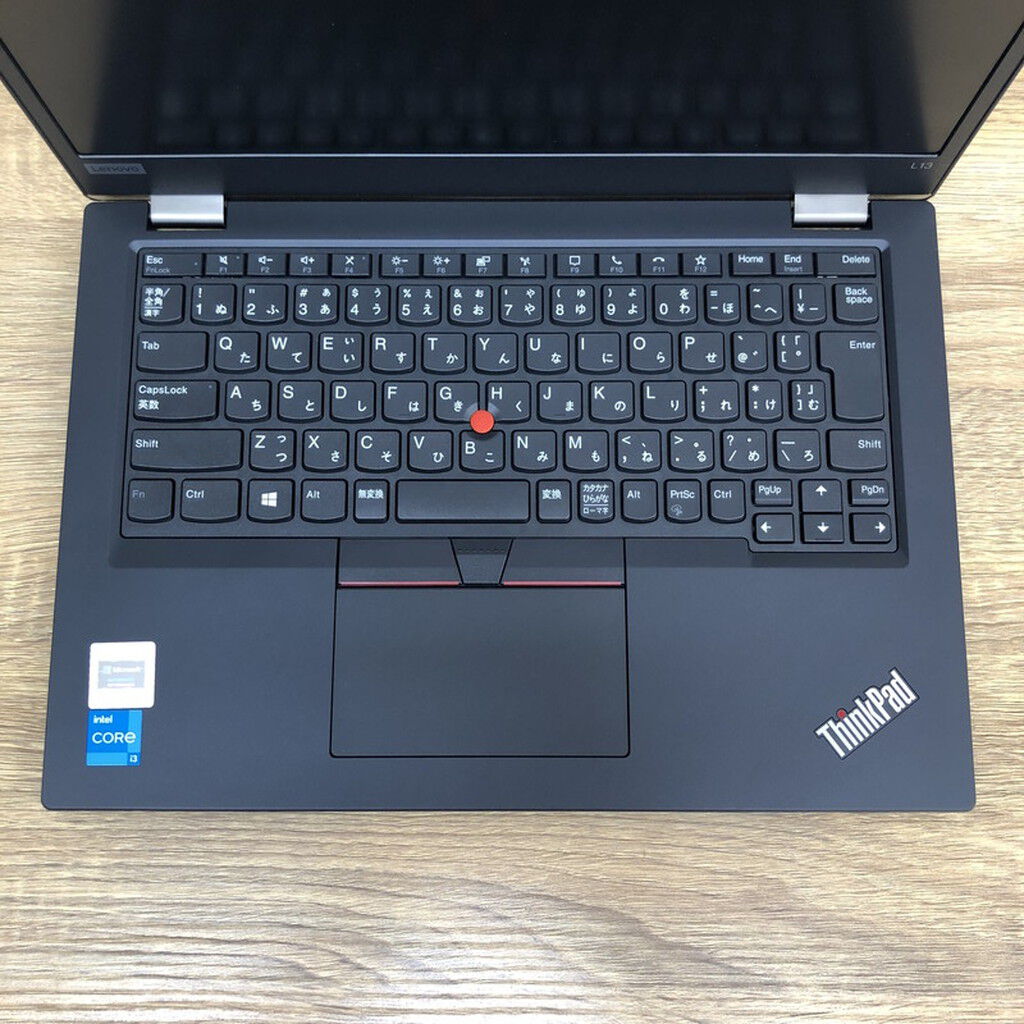 Lenovo ThinkPad L13 Gen 2 20VJ-S03B00中古品 中古 Lenovo ThinkPad L13 Gen2 20VJ-S03B00 (Intel Core i3 1115G4