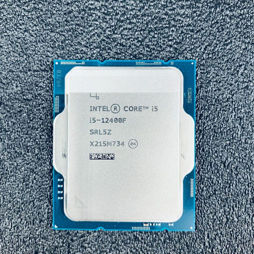 中古 INTEL Core i5 12400F (1700/2.5G/18M/C6/T12) 148615 （370423