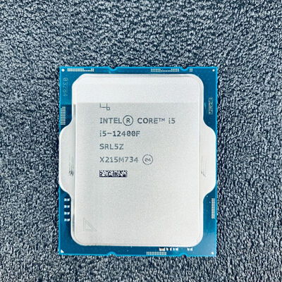 【熊本浜線店】中古  INTEL Core i5 12400F  (1700/2.5G/18M/C6/T12) 148615 
