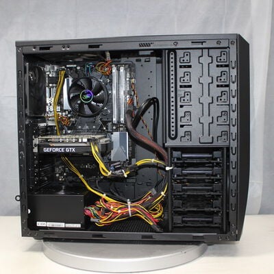 中古  THIRDWAVE GALLERIA KT(Intel Core i7 8700/16GB/SSD1TB/なし/NVIDIA GeForce GTX 1660 Ti 6GB/W11H64 MAR) 177207【4/24値下げ!】 