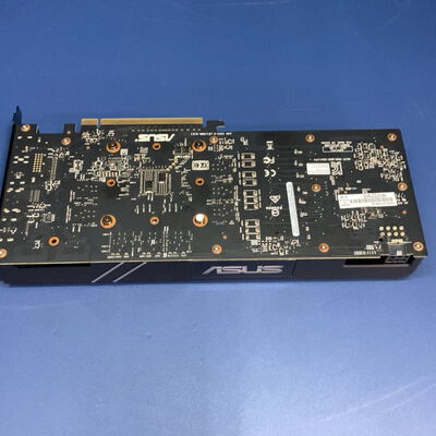 【前橋ｲﾝﾀｰｱｶﾏﾙ店】中古  ASUS TURBO-GTX1060-6G 4540002632 
