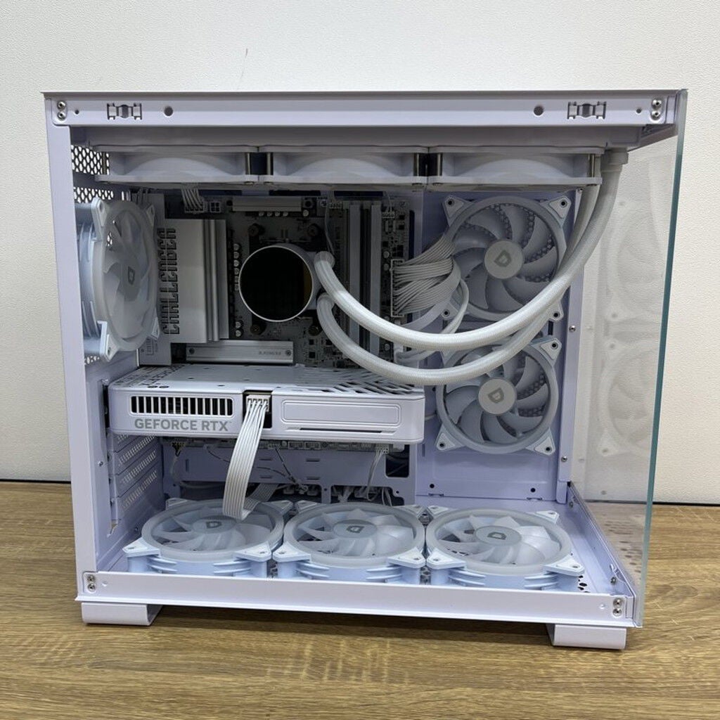 中古 自作PC(Ryzen 7 7800X3D/32GB/SSD2TB+2TB/RTX5060Ti 16GB/W11H