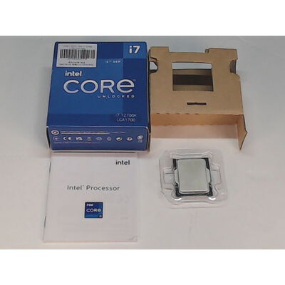 【前橋ｲﾝﾀｰｱｶﾏﾙ店】中古  INTEL Core i7 12700K (1700/3.6G/25M/C12/T20) 147857 
