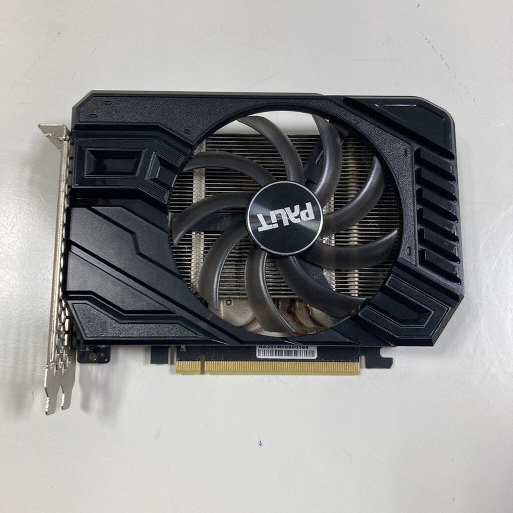 中古 Palit NE6166S018J9-161F (GTX1660 SUPER StormX) 141212