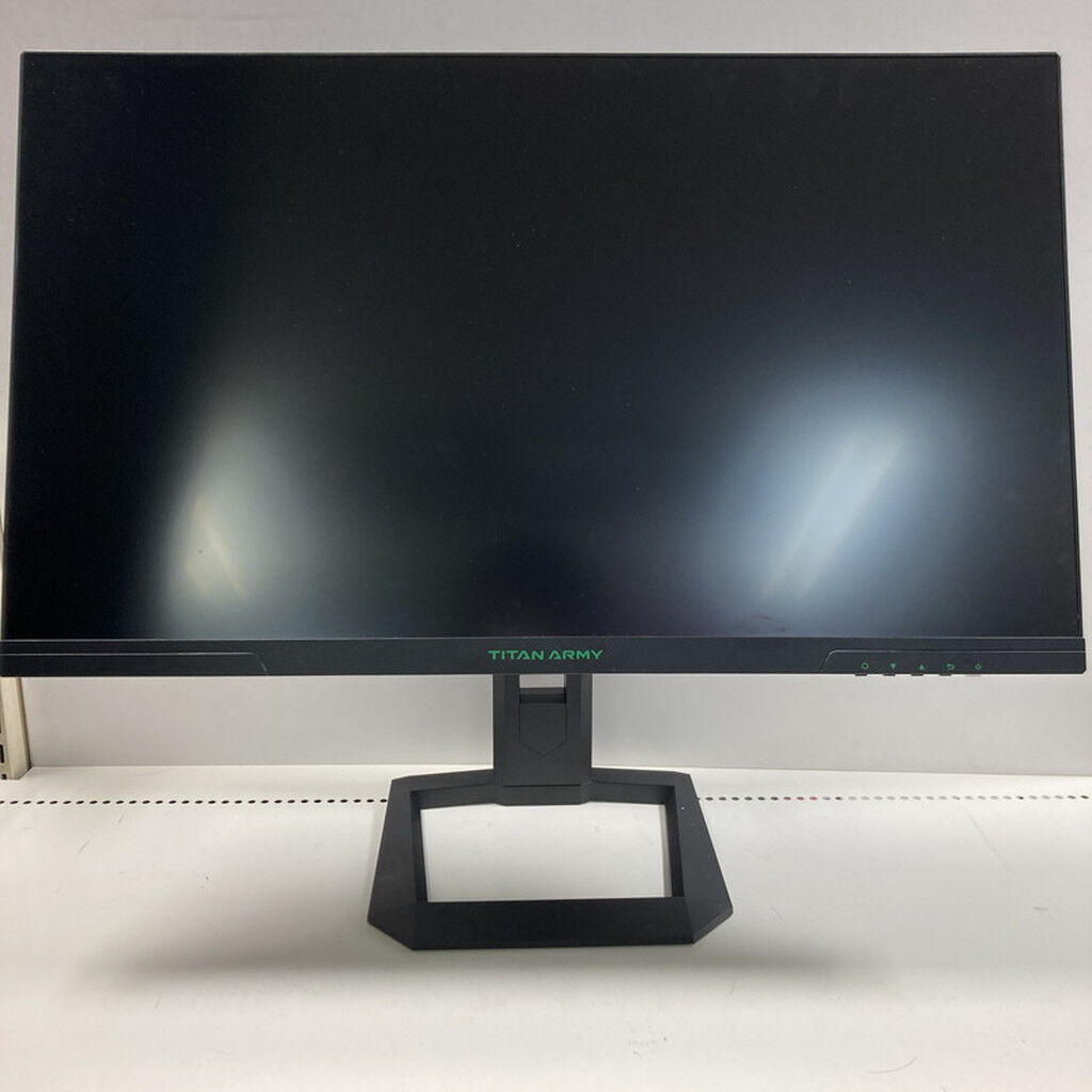 Titan Army P2710V MAX 4K モニター　新品未開封 4529327931324 Titan Army ゲーミングモニター P2710V MAX ブラック 27