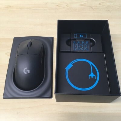 【博多店】中古  Logicool PRO LIGHTSPEED Wireless Gaming Mouse G-PPD-002WLr 146965 