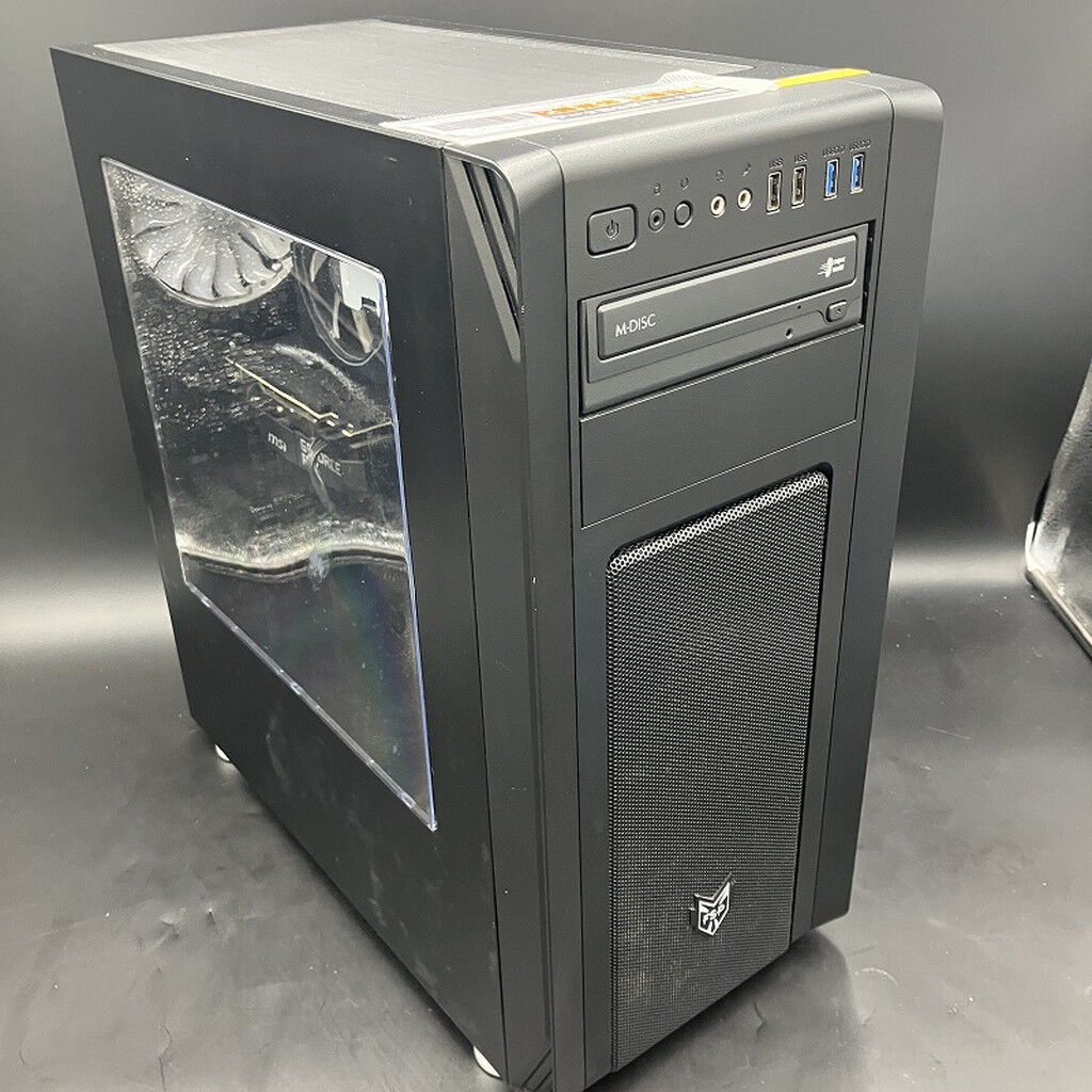 中古 自作PC(Ryzen 7 3700X/16GB/SSD500GB/HDD2TB/RTX3060/W11H