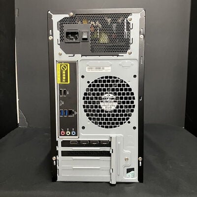 【大須店】中古  LEVEL-M06M-124-NASXM(i5 12400/8GB/SSD512GB/DVD-MULTI/RTX3050/W10H) 3120022556 