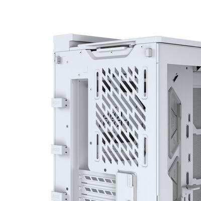 ASUS  ROG Cronox ARGB White (ROG CRONOX GR801 CURVE TG SCR ARGB WH) 