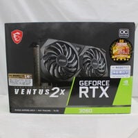 中古  MSI GeForce RTX 3060 VENTUS 2X 12G OC (RTX3060 12GB) 144777 