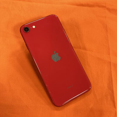 【なんば店】中古  【docomo】Apple iPhoneSE 4.7インチ (第2世代/2020) 64GB (PRODUCT)RED MX9U2J/A 142466 