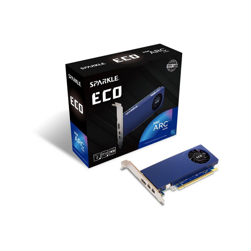 SPARKLE Intel Arc A310 ECO SA310C-4G (Intel Arc A310 4GB
