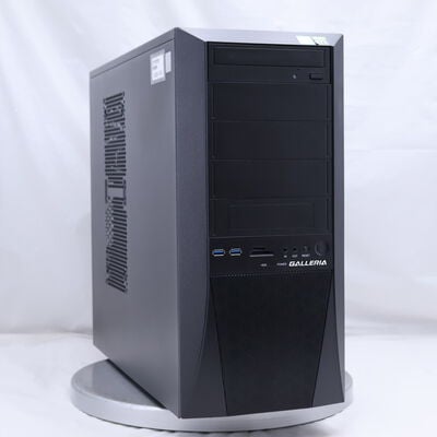 【通販センター】中古  THIRDWAVE GALLERIA KT(Intel Core i7 9700K/16GB DDR4 (PC4)/SSD500GB/DVDマルチ/オンボード/W11H64 MAR) 203738 
