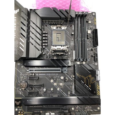 【水戸赤塚店】中古  ASUS TUF GAMING Z690-PLUS D4 (Z690 1700 ATX DDR4） 4680002567 