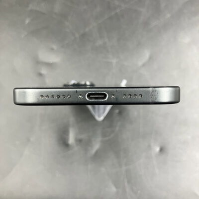 【大須店】中古  【国内版SIMフリー】Apple iPhone15 Plus 256GB ブラック MU0F3J/A 161146 