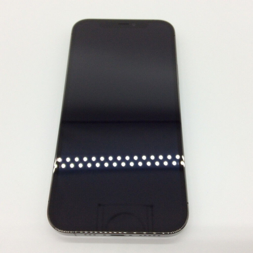 中古 【au】Apple iPhone12 Pro 6.1インチ 128GB (グラファイト