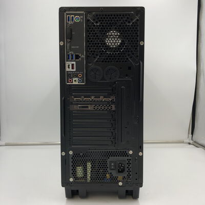 【福井日之出店】中古  mouse DAIV(Intel Core i7 8700/32GB/SSD1TB/なし/NVIDIA GeForce GTX 1060 3GB/W11H64 MAR) 180494 