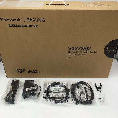 【白山FM松任店】中古  Viewsonic VX2728J2-7 (27"W 2H1DP IPS 240Hz) 4950001323 
