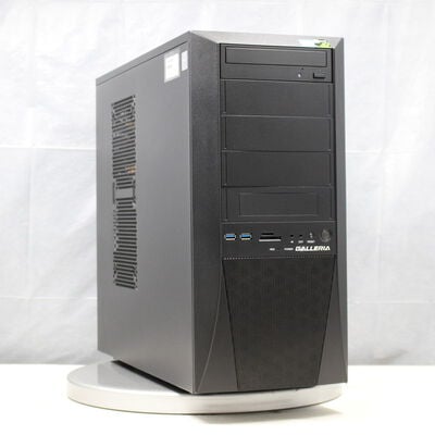 中古  THIRDWAVE GALLERIA KT(Intel Core i7 8700/16GB/SSD512GB/DVDマルチ/NVIDIA GeForce GTX 1070 Ti 8GB/W11H64 MAR) 179415 