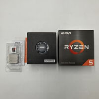 中古  AMD Ryzen 5 5600X (AM4/3.7/35M/C6/T12/65W) 143916 