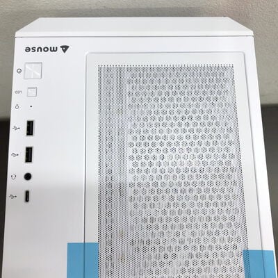 【福山ココローズ店】中古  NEXTGEAR(Ryzen 5 7500F/16GB/SSD512GB/RTX5060/W11H) 5090001333 