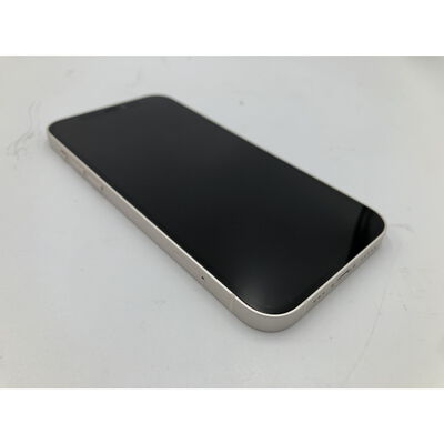 【水戸赤塚店】中古  【SIMロック解除済み】【SoftBank】Apple iPhone12 6.1インチ 128GB (ホワイト) MGHV3J/A 155558 