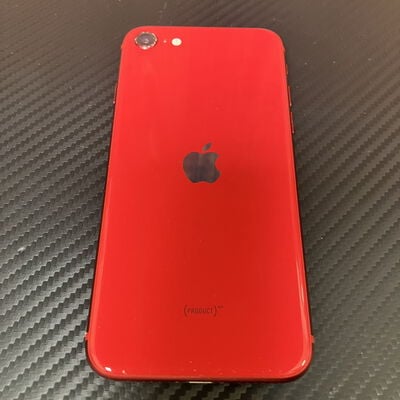【富士青葉店】中古  Apple iPhoneSE 4.7インチ (第2世代/2020) 64GB (PRODUCT)RED 国内版SIMロックフリー MHGR3J/A 新パッケージ版 146156 