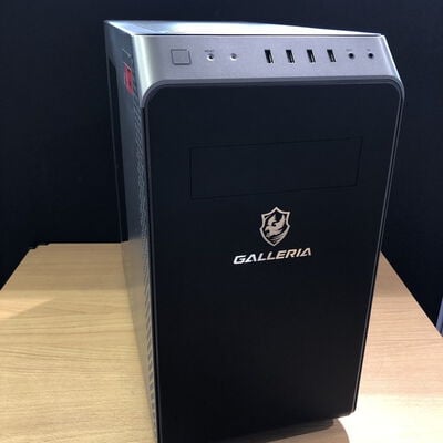【甲府飯田店】中古  GALLERIA RM5R-65XT(Ryzen 5 3500/16GB/SSD500GB/RX6500XT/W11H) 4720001794 