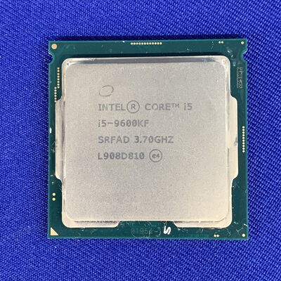 【横浜駅前店】中古  INTEL Core i5-9600KF (1151/3.70GHz/9M/C6/T6) 139477 