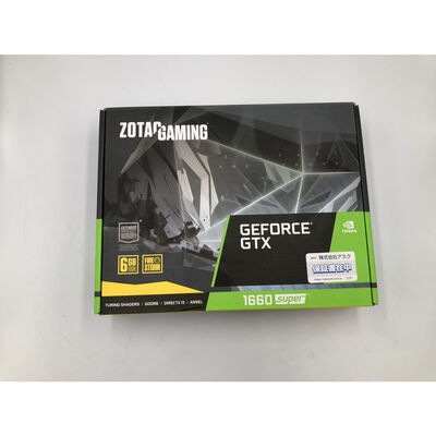 【水戸赤塚店】中古  ZOTAC ZT-T16620F-10L (GTX1660 SUPER Twin Fan) 141210 