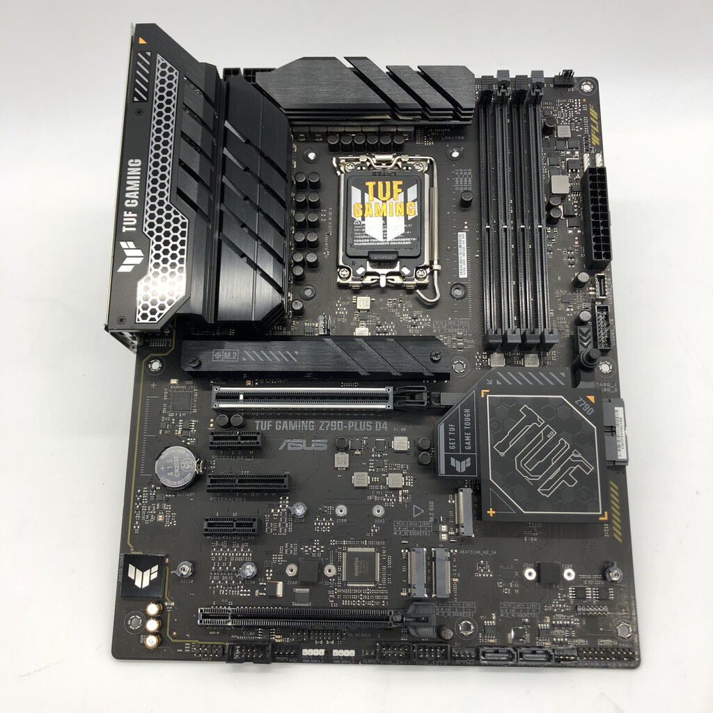 中古 _ASUS TUF GAMING Z790-PLUS D4 (Z790 1700 ATX DDR4