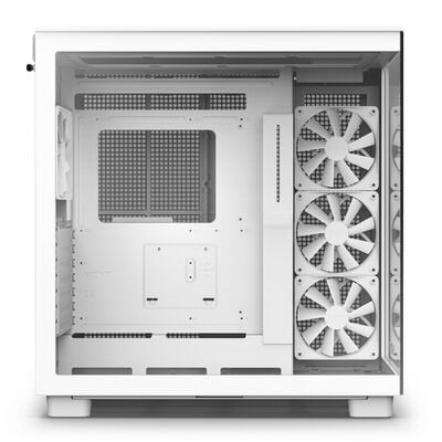 NZXT  H9 Flow CM-H91FW-01 (ATX ガラス ホワイト) 