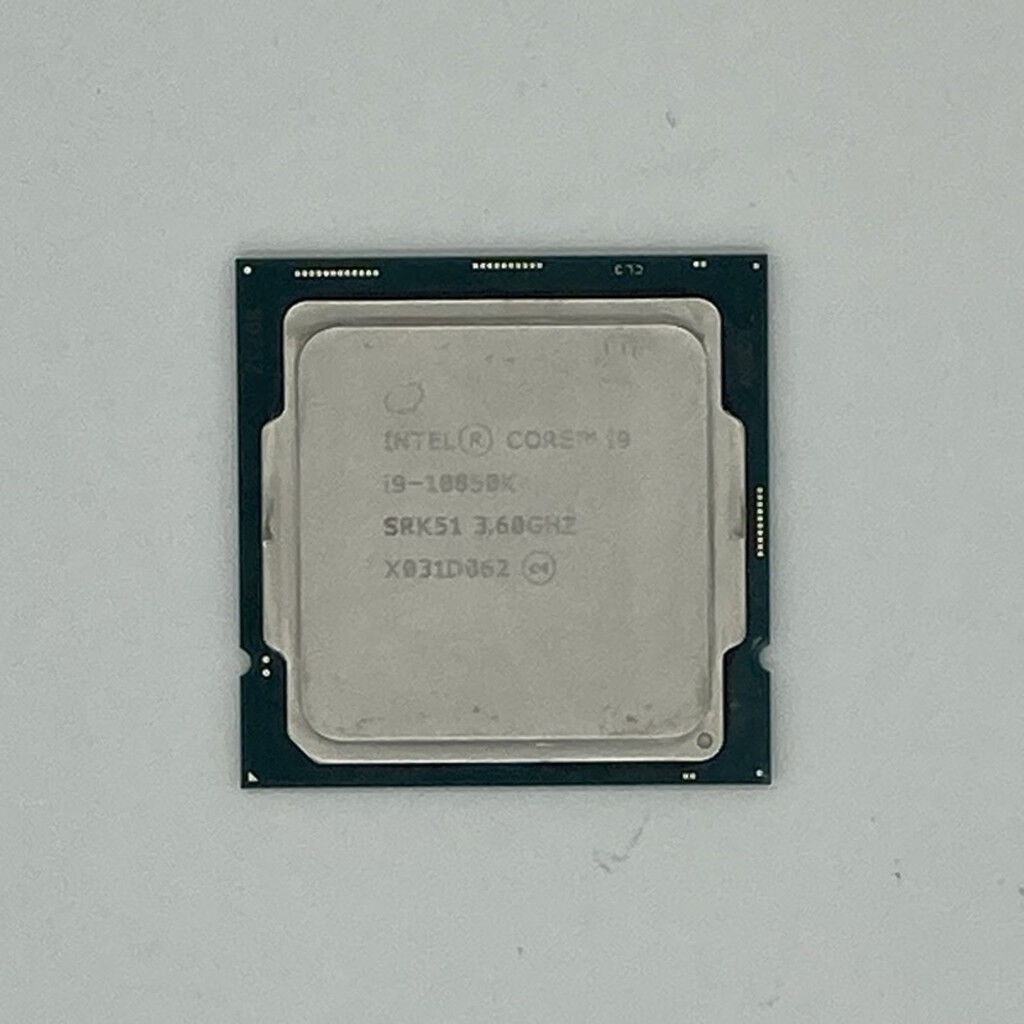 中古 INTEL Core i9 10850K (1200/3.6G/20M/C10/T20) 143397