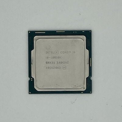 【八王子店】中古  INTEL Core i9 10850K (1200/3.6G/20M/C10/T20) 143397 