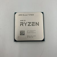 中古  AMD Ryzen 7 5700X (AM4/3.4GHz/36M/C8/T16/65W) 150182 