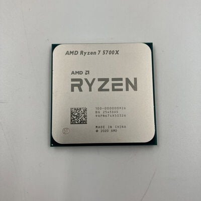 【なんば店】中古  AMD Ryzen 7 5700X (AM4/3.4GHz/36M/C8/T16/65W) 150182 