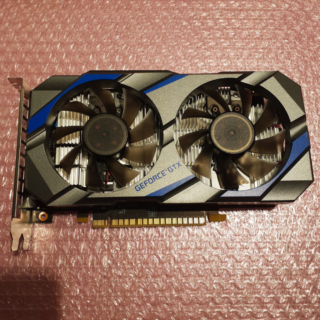 ジャンク GTX 1050TI 4G 2個売り 動作確認済み 中古 玄人志向 GF-GTX1050Ti-4GB/OC/DF(GTX1050Ti 4G GDR5) 133573