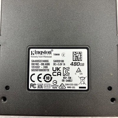 【秋葉原本店】中古  各社 2.5インチ SSD 480GB SATA 124395 