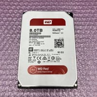 中古  Western Digital WD80EFZX-68UW8N0（3.5インチ HDD 8TB SATA） 3480038312 