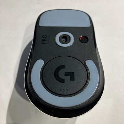 【鹿児島店】中古  Logicool PRO X SUPERLIGHT Wireless Gaming Mouse G-PPD-003WL-WH 146966 