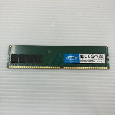 【秋葉原本店】中古  PC4-25600 16GB デスクトップ用(DDR4-3200) 140728 