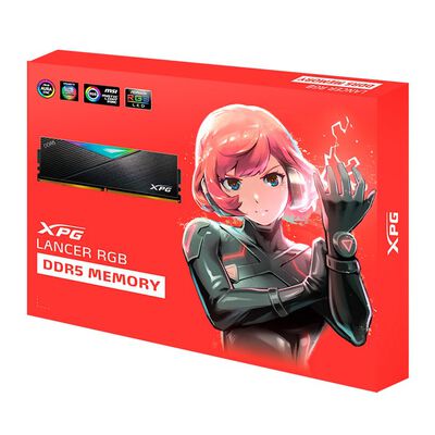 ADATA  AX5U6000C3016G-DCLARBK-DP (DDR5 PC5-48000 16GB 2枚組) ドスパラ限定モデル 