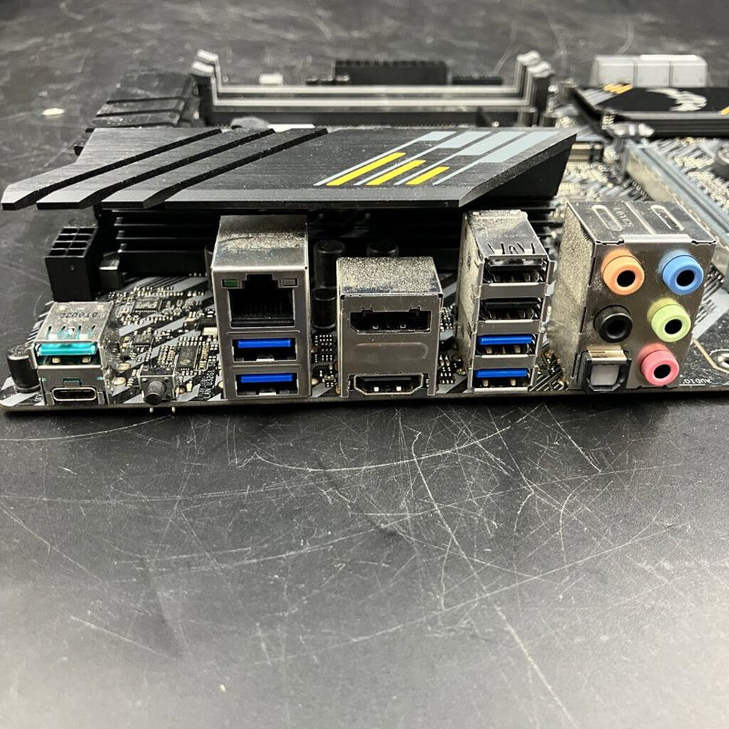中古 ASUS TUF GAMING B550-PLUS (B550 AM4 ATX DDR4) 142910 （344075
