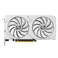 ASUS  DUAL-RTX4060TI-O8G-EVO-WHITE (GeForce RTX 4060 Ti 8GB) 