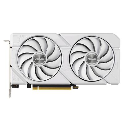 ASUS  DUAL-RTX4060TI-O8G-EVO-WHITE (GeForce RTX 4060 Ti 8GB) 