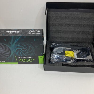 【神戸・三宮店】中古  Palit NE6406T019P1-1060D (RTX4060Ti Dual 8G) 175562 