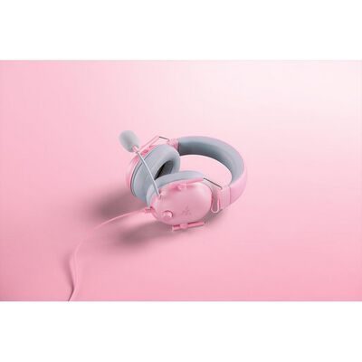 Razer  BlackShark V2 X Quartz Pink (RZ04-03240800-R3M1) 