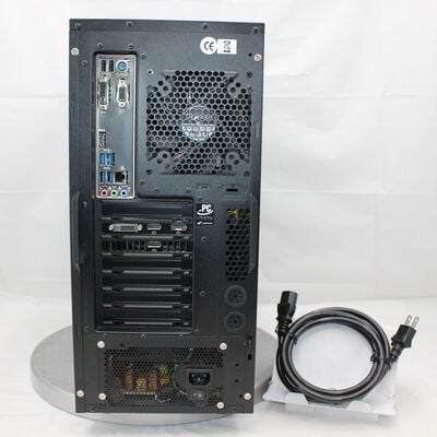 【通販センター】中古  THIRDWAVE GALLERIA KT(Intel Core i7 9700/32GB DDR4 (PC4)/SSD500GB/DVDマルチ/NVIDIA GeForce GTX 1660 Ti 6GB/W11H64 MAR) 191972 